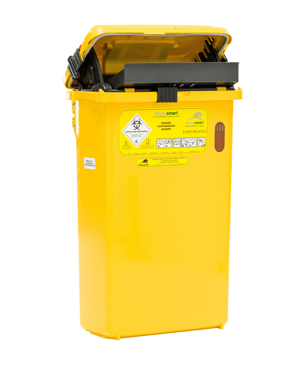S32 Sharpsmart Reusable Sharps Container Sharpsmart